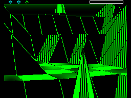 Скриншот из спектрумовского прототипа