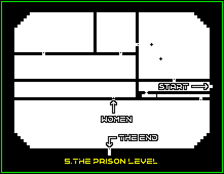 Карта игрового уровня