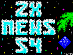 Оригинальная заставка ZX-News #54